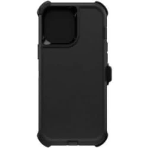 Defender Back Case Iphone 13 Pro Max - Black