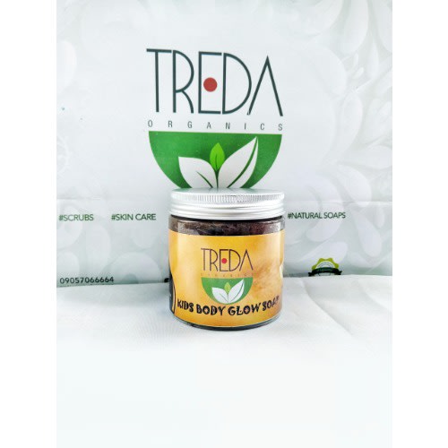 Kids Glow Black Soap - 400g