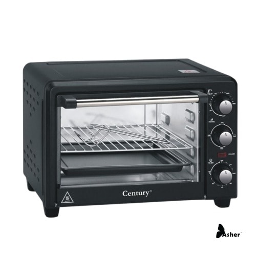 Electric Oven With Toaster / Baker And Grill - 20L - 1300W