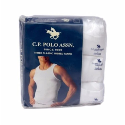 C.P Polo Assn Men's Singlets - 3 in 1