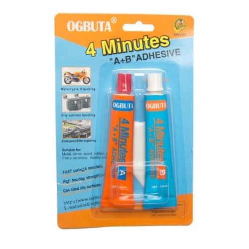 4 - Minute A+b  Adhesive - 5kg- 250g- 20x20cm