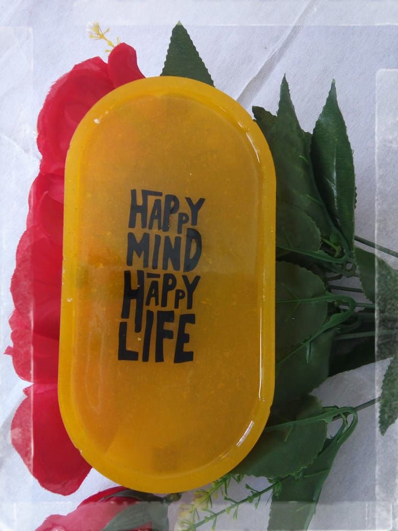 Decorative Oval Tray