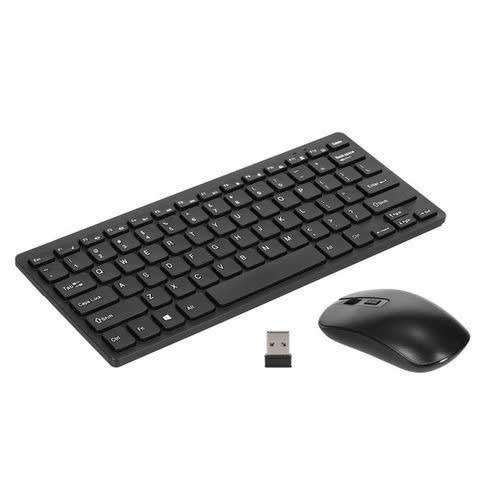 24ghz Mini Wireless Keyboard And Mouse Combo