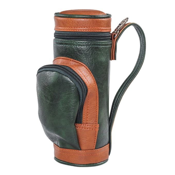 Golf  Tubes Boxes Humidor  Case W/  And