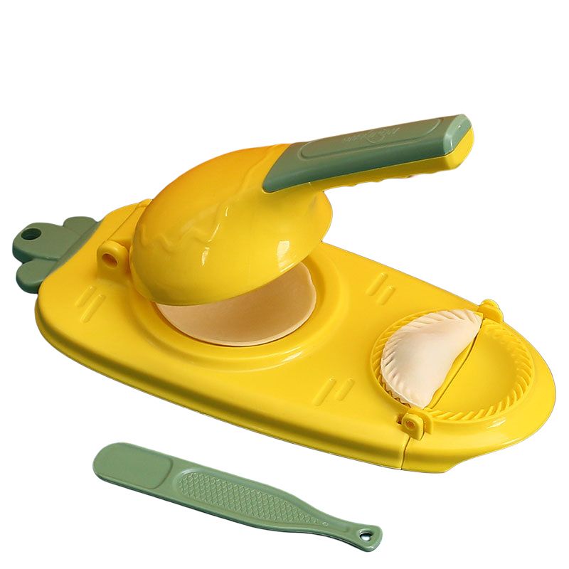 DIY Dumplings Maker Dough Pressing Tool Manual Wrapper