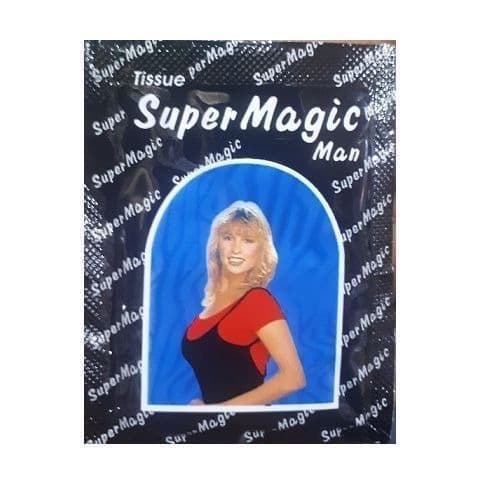 Tissue Super Magic Man