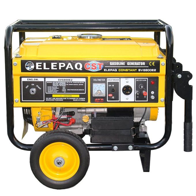 2.5 KVA Constant Key Start Petrol Generator (SV6800E2)