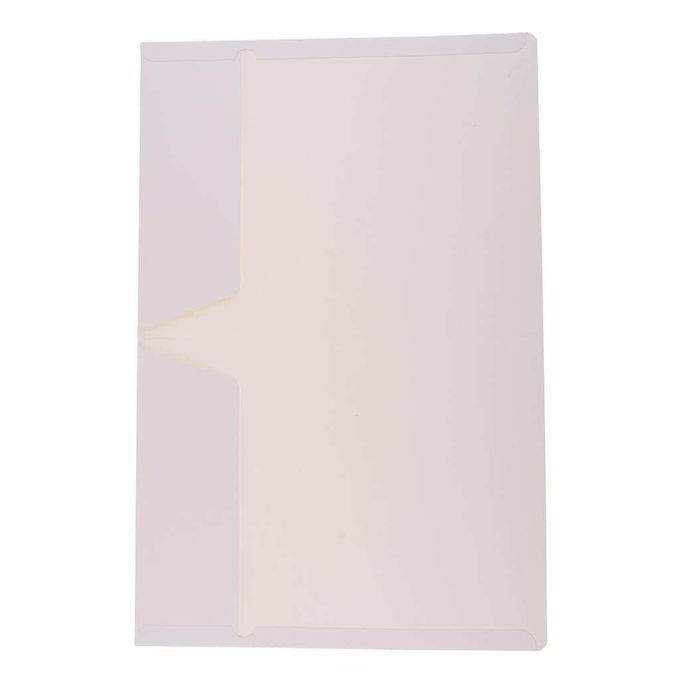 Pocket Folders White