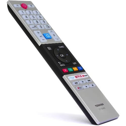 Replacement Toshiba Smart Remote Control For 2018 2019 Led Tv