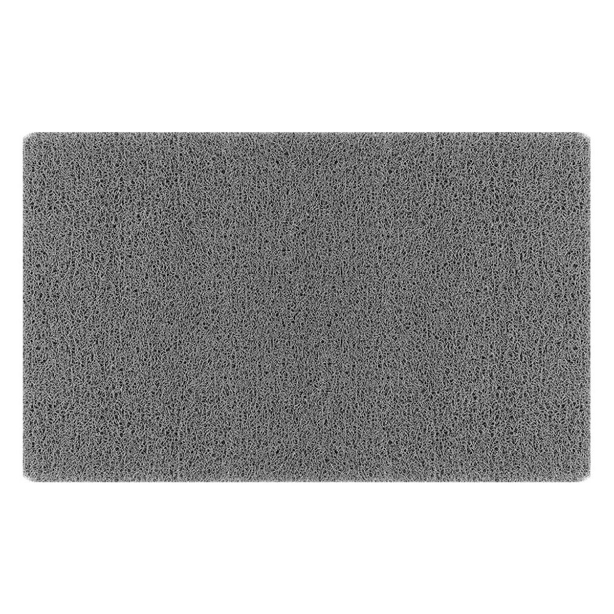 Shower Carpet Stains Resistant Bath Secure Mat Black Gray