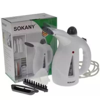 Handheld Garment Steamer -white