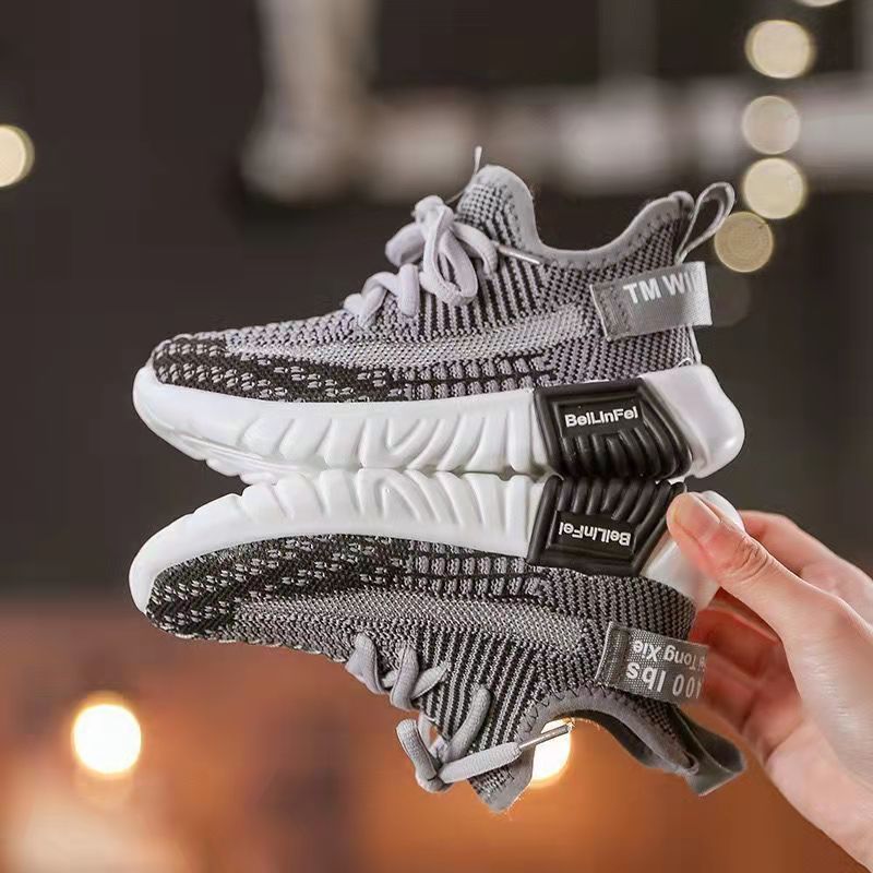 Children's Sports Comfortable-Shoes Boys  Flat Running Shoes