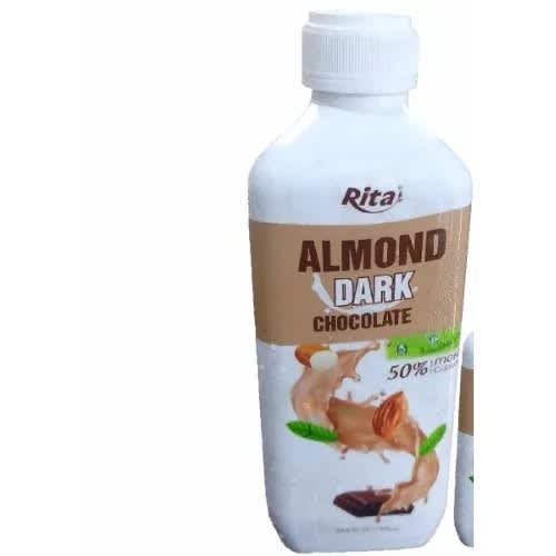 Rita - Almond Dark Chocolate - 1000ml X 6
