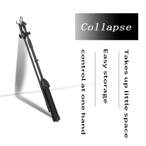 Microphone Stand + Mic Holder