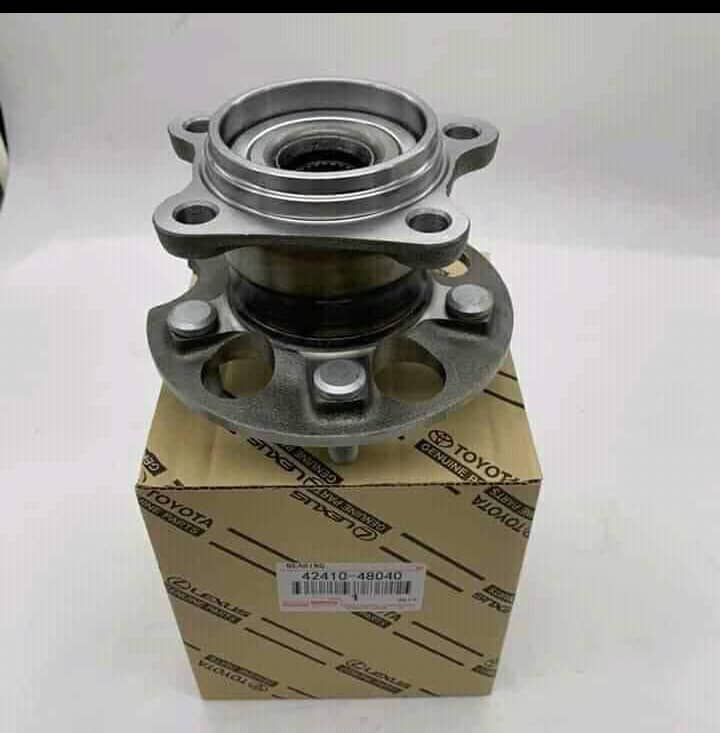 Rear Wheel Bearing And Hub Assembly