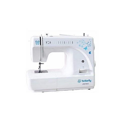 Electronic Sewing Machine-White