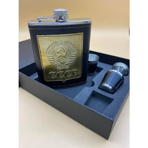 Hip Flask Stainless Steel Alcohol Drink Wine Bottle With Cup