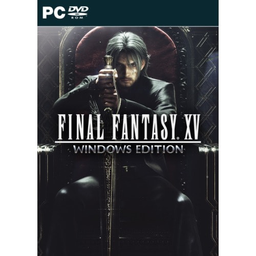 Final Fantasy XV PC Game DVD Disks + Free Gift