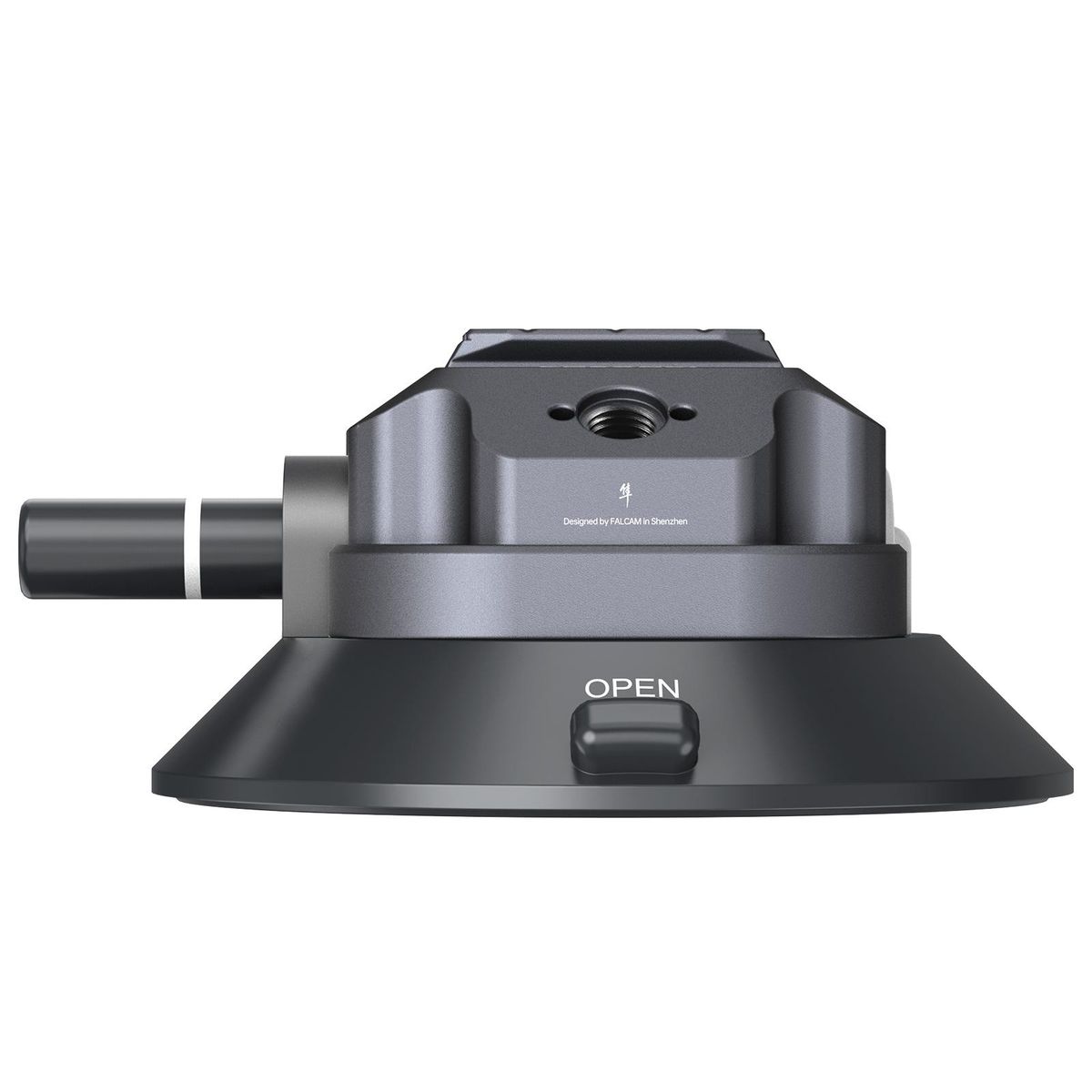 FALCAM F22 Quick Release Suction Cup Mount with Aluminum Alloy Quick Release Mount System + 4.5 Inch Suction Cup Max. 60kg Suction 3kg Load Capacity Compatible with Falcon F22 Series Products