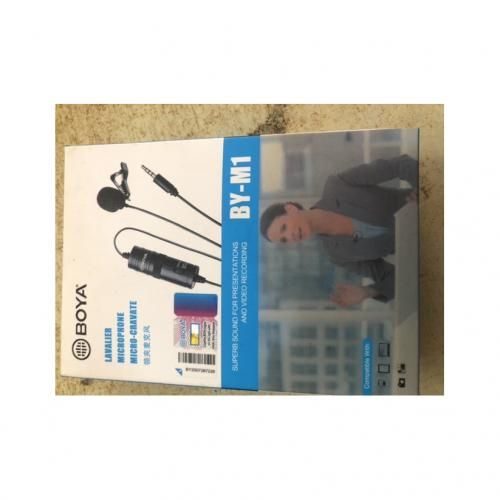 BY-M1 Omni-directional Lavalier Microphone