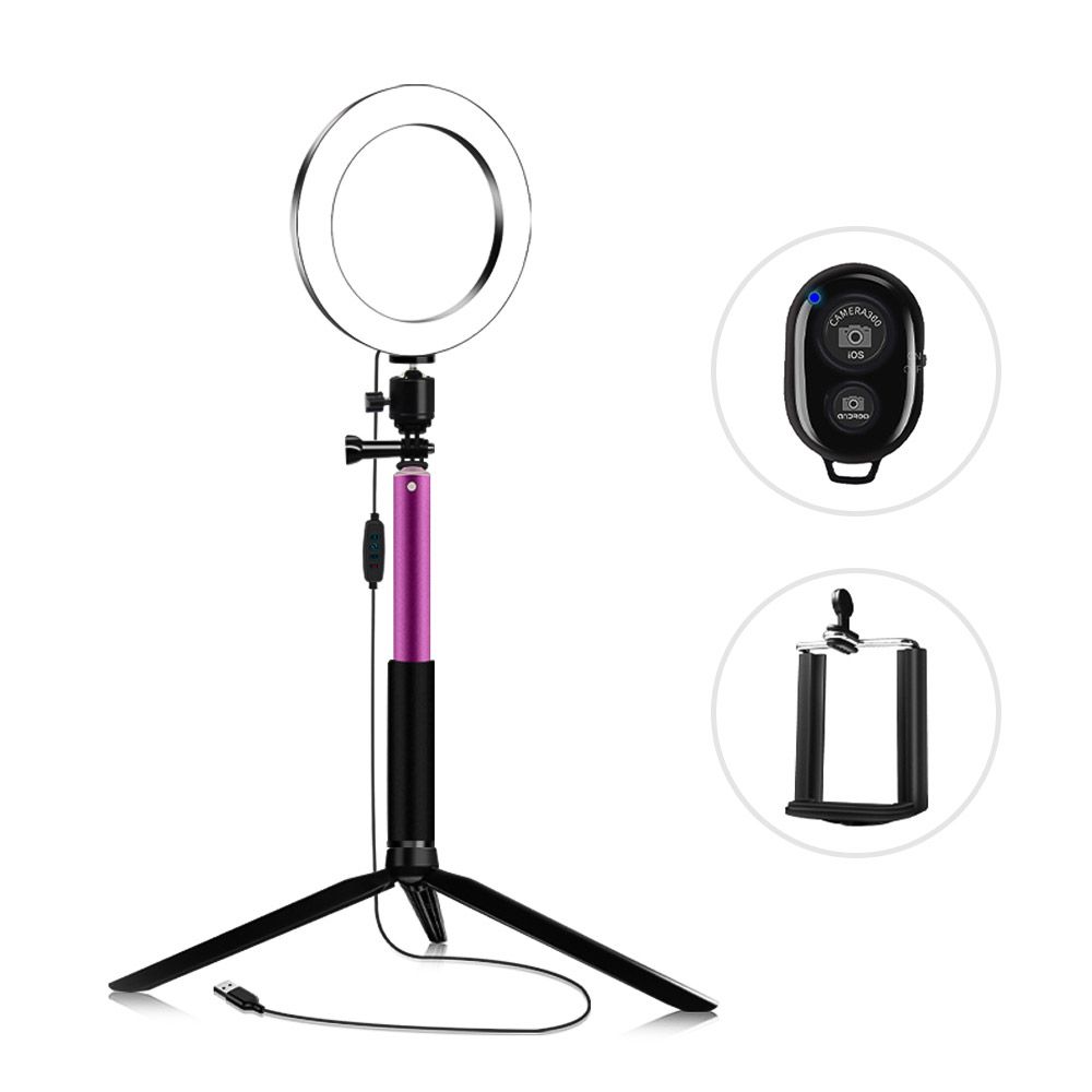 14.5cm/5.7 Inch Diameter 3200K-5600K Bi-color Beauty Ring