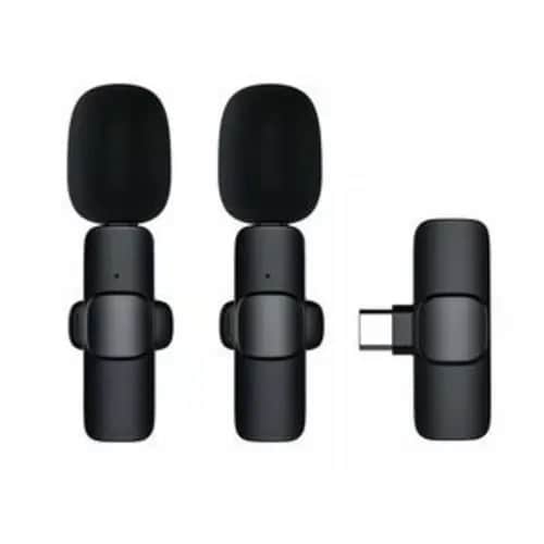 K9 Wireless Microphone - Type-c Dual Mic