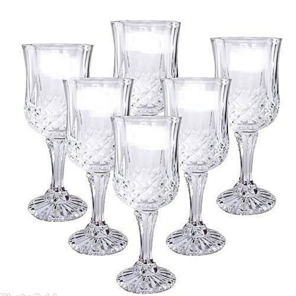 Dinning Wine Glass Ware _6 Pieces