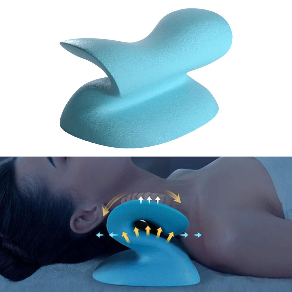 Neck Stretcher Pillow Cushion Neck Shoulder Relaxation Cervical