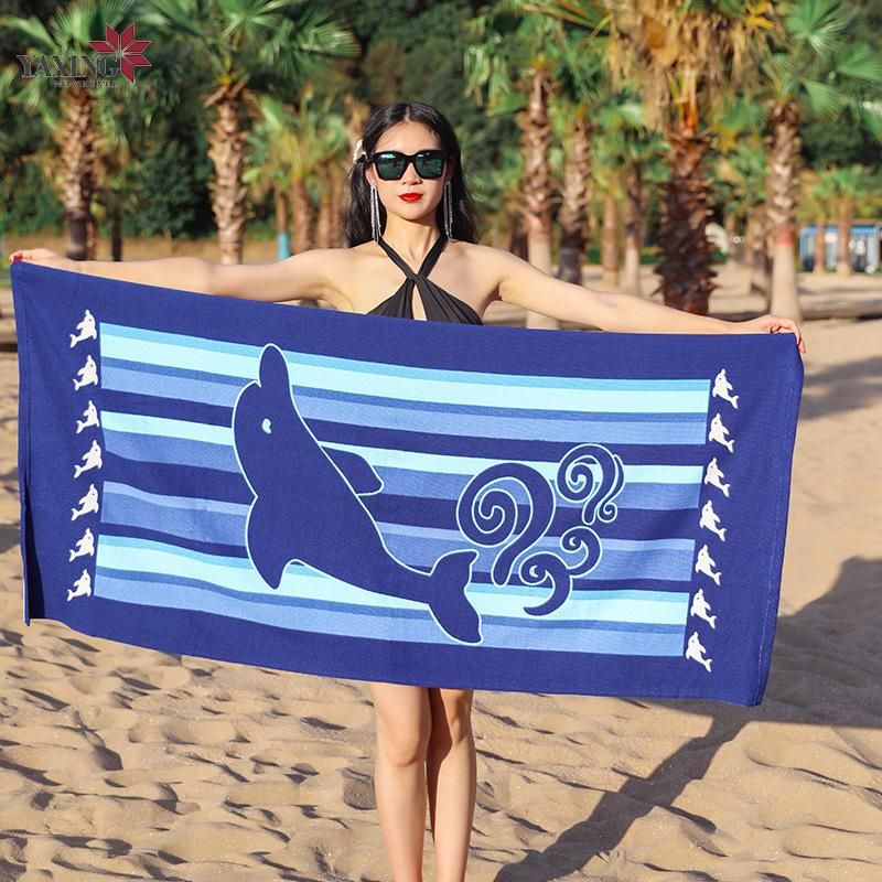 Foreign Trade Microfiber Quick-Drying Sports Towel Beach Towel Absorbent Quick-Drying Towel Swimming Towel