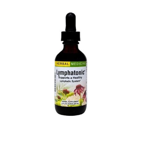 Herbs Lymphatonic - Liquid - 2oz /60 Counts