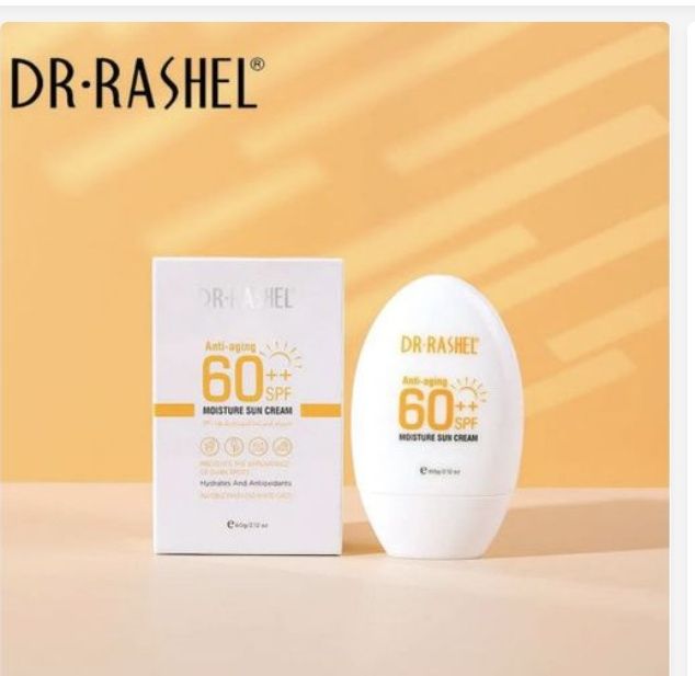 Water-Resistant Anti-aging Moisture Sun Cream Sunscreen SPF 60 ++