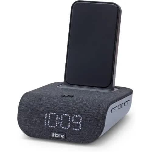 Timebase Wireless Charging Stand - Speaker