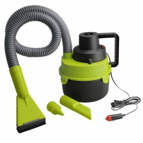 Multifunctional Wet And Dry Vacuum With 4 Nozzles-12V