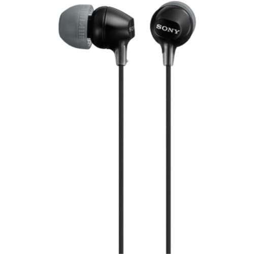 Mdrex15lp In-ear Earbud Headphones - Black
