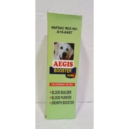 AEGIS Booster Dog Tonic - 500ml