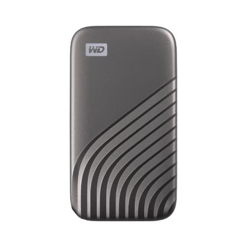 My Passport USB 3.1 External SSD - 1TB