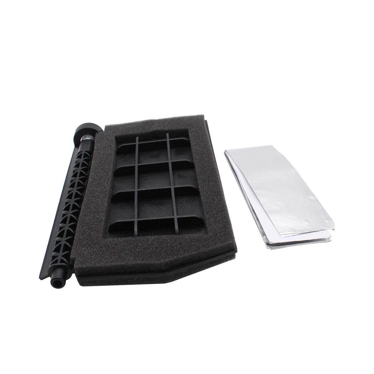 Heater Blend Door Repair Kit Repair Easy Air Flap Replacement for Ford F150 1997-2003