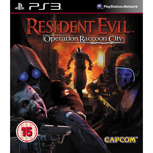 Resident Evil: Operation Raccoon City Ps3