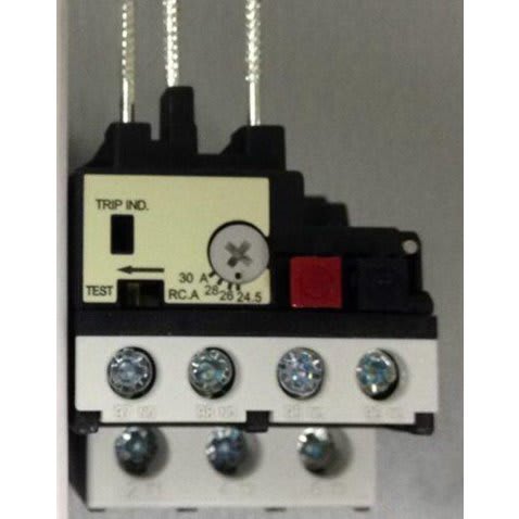 Thermal Overload Relay 24.5A-30A For Use With Contactors CU-27/32/38