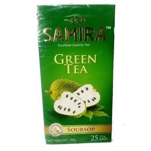 Soursop Green Tea -25 Tea Bag