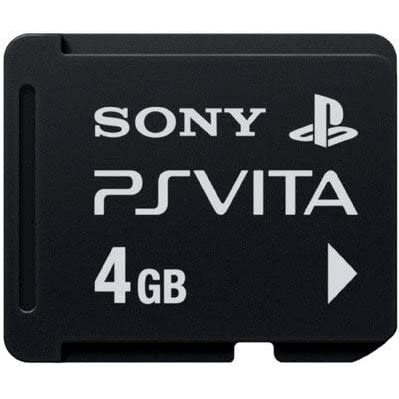 4gb Memory Card Ps Vita