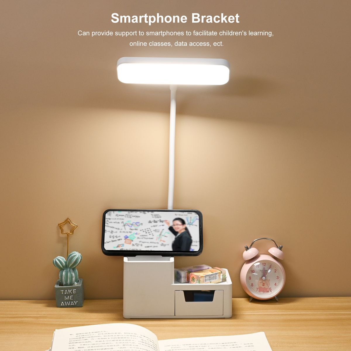 Eye Protections Leds Table Lamp Home Office Multi-functional