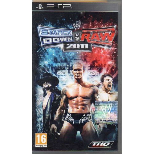 WWE SmackDown Vs. Raw 2011 - PsP Game