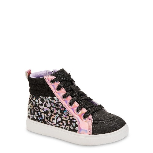 Leopard Athletic High-top Sneaker