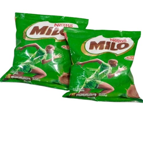 Milo Activ-go Energy Food Drink -400g X 2Pieces