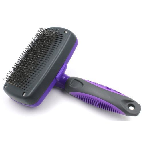 Self Cleaning Needle Comb Cat And Dog Hair Fading Beauty