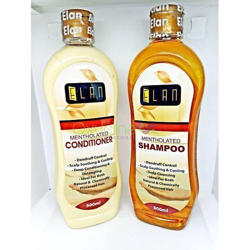 Mentholated Hair Shampoo & Conditioner