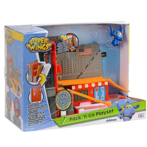 Super Wings Pack &lsquo;n Go Playset