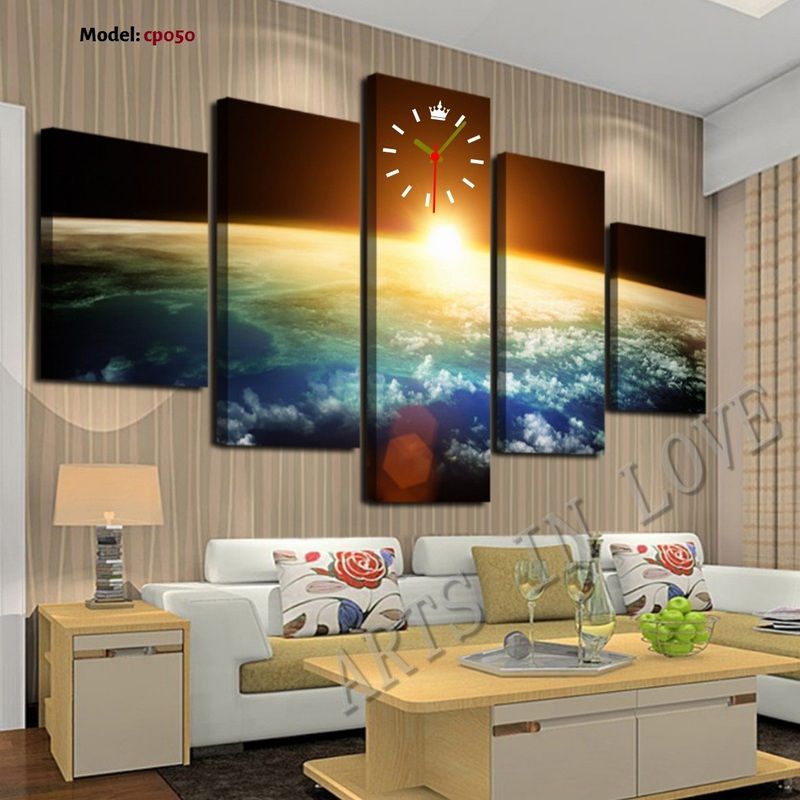 Sunrise Canvas Wall Art