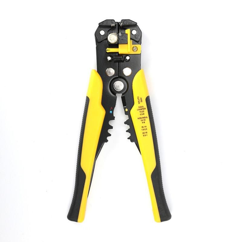Crimper Cable Adjustable Automatic Wire Stripper Multifunctional Pliers